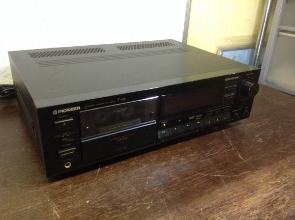 Pioneer 3ヘッドカセットデッキ T-616 【公式通販】 パイオニア