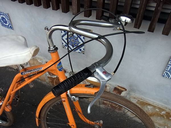 仏 Gitane/ペニー・ファージング/オーディナリー/ダルマ自転車(車体