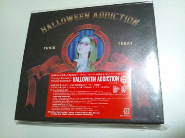 トミーヘブンリー「HALLOWEEN ADDICTION」初回限定CD+DVD Tommy(Tommy  