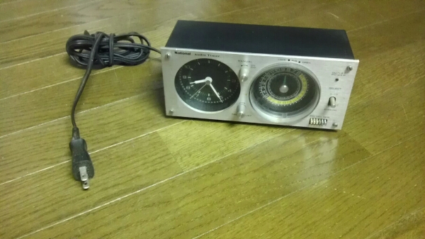 ☆レトロ希少☆National オーディオタイマー TE61
