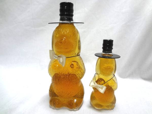 1円 サントリー リザーブ ウイスキー 犬のボトル 43 300ml 日本 売買されたオークション情報 Yahooの商品情報をアーカイブ公開 オークファン Aucfan Com