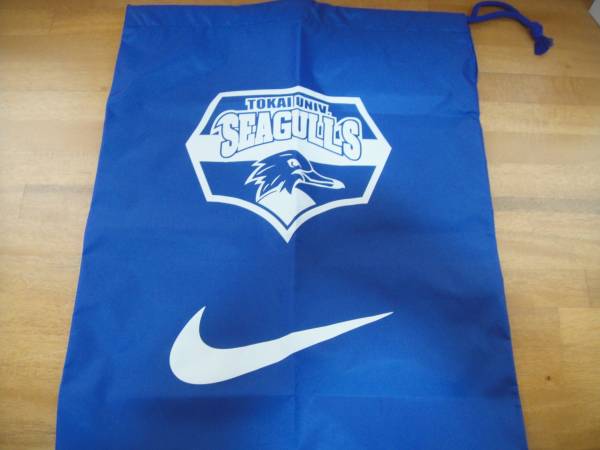 Nike 東海大学選手支給品 袋 バッシュ入れ 記念品 関連グッズ 売買されたオークション情報 Yahooの商品情報をアーカイブ公開 オークファン Aucfan Com