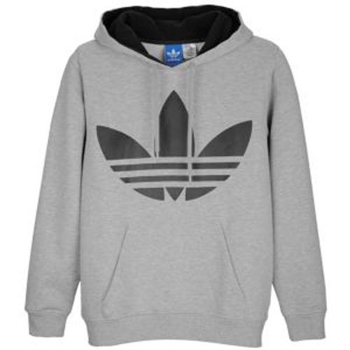 adidas Originals Big Logo Fleece Hoodie パーカー グレー