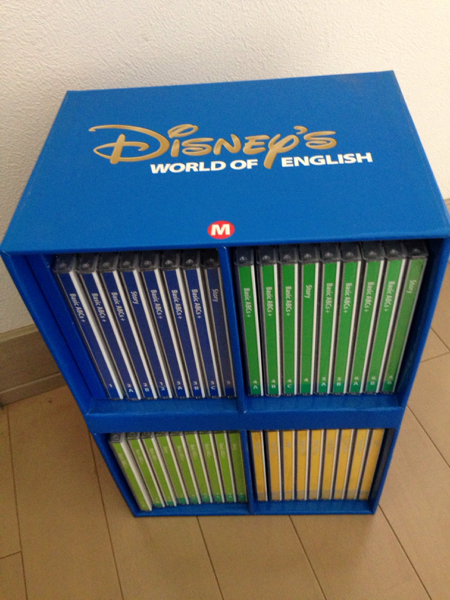 DISNEY WORLD OF ENGLISH/DWE Basic ABC's & Story CD 35枚_1