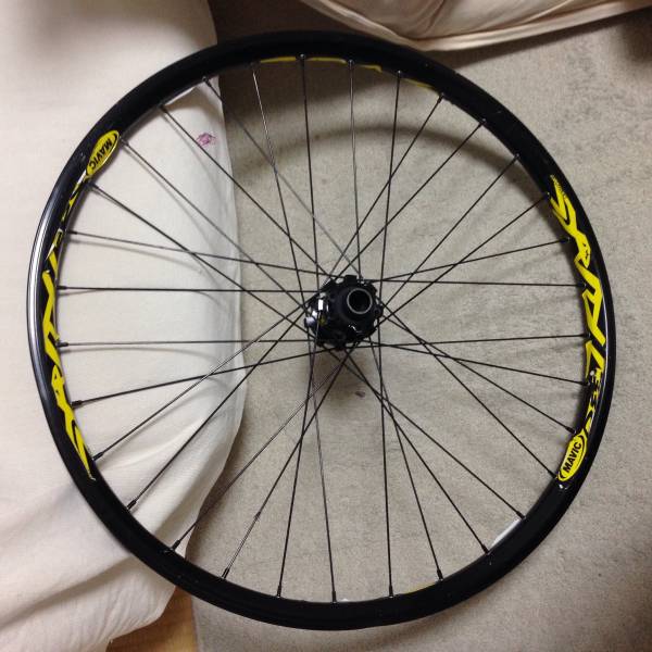 mavic DeeTraks マビック ディートラックス ※FRホイール(26インチ 