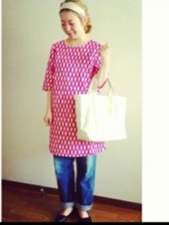 マリメッコ PIKKU SUOMU ワンピース☆ウロコ柄marimekko(ワンピース 