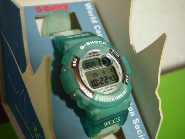 【送料無料】カシオ DW-9600WC-3AT WCCS マンタモデル_3