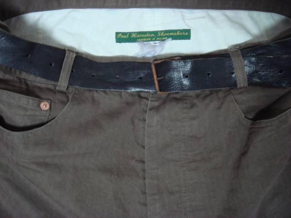 Paul Harnden Belt Jeans ポールハーデン ベルトジーン パンツ(kolor