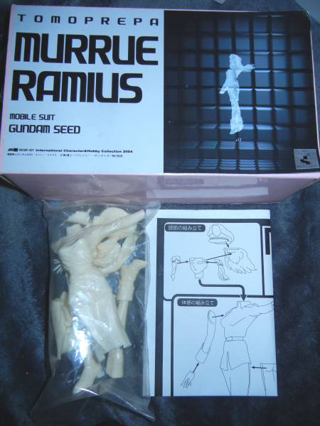 TOMOPREPA ガンダムSEED 1/7 マリュー・ラミアス ガレージキット(機動
