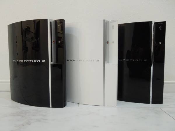 激安!!! お買得! PS3 本体 3台 セット CECHH00 CECHA00 ジャンク