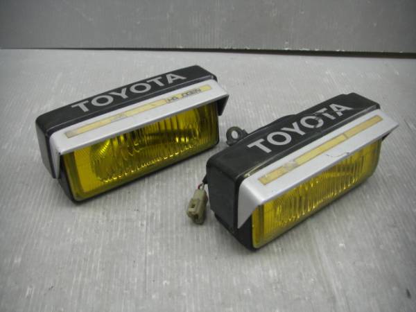 YSC旧車 トヨタ フォグ AE86 レビン ソアラ MR-2 カローラTE70