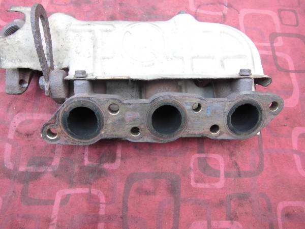 【中古】キャリ DA63T エキゾーストマニホールド 14111-65H21