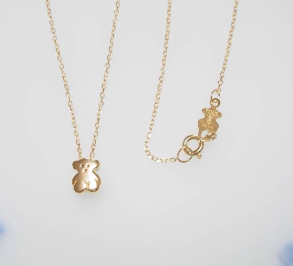 新品★送料無料★ＴＯＵＳトウス★Ｋ１８ＹＧネックレス★６万♪