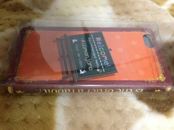 ごちうさ ご注文はうさぎですか？ iPhone6ケース 手帳型 シャロ_2