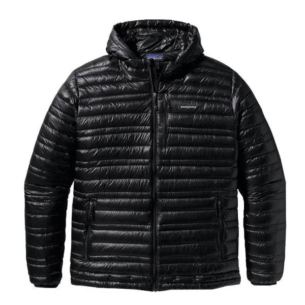 40%OFF★パタゴニア★ウルトラライト ダウン フーディ★L-BLK