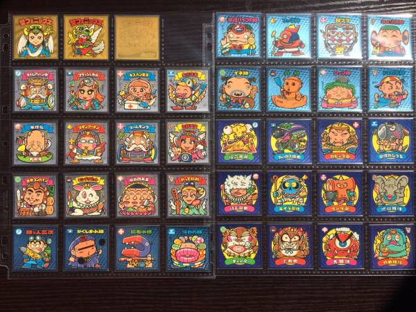 ビックリマン伝説3 フルコンプ 全78種