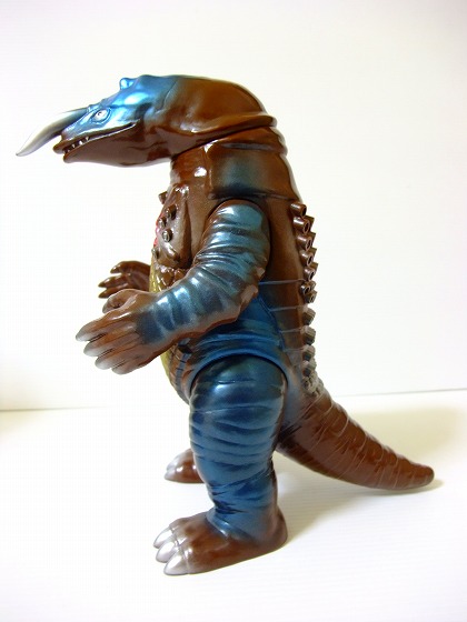 怪獣郷 やまなや ザラガス 美品 ブルマァク マルサン(怪獣、宇宙人 