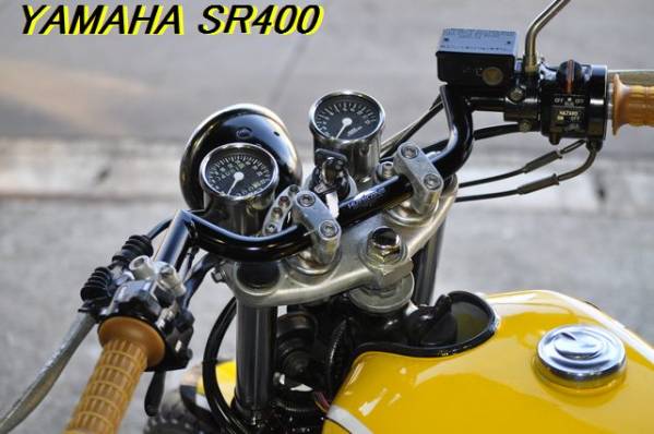 YAMAHA SR400 RH01J ストロボカラー フルカスタム車 全国陸送OK(251cc