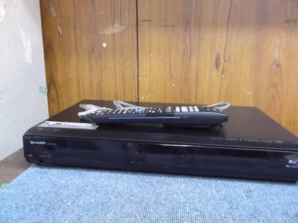 SHARP BD-HDS53 ブルーレイレコーダーやや難あり。