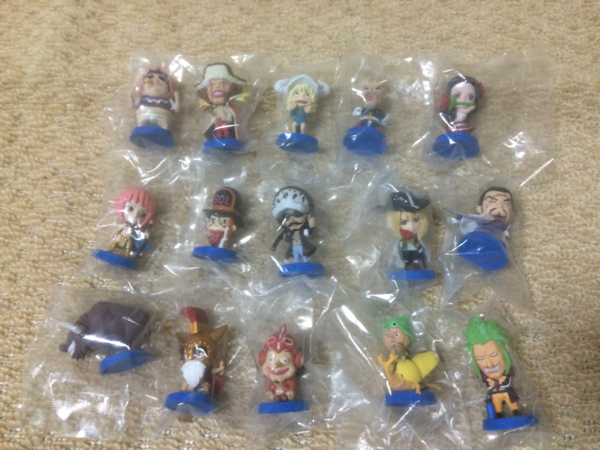 アニキャラ ヒーローズ ドレスローザ編 其の壱 ノーマル全15種