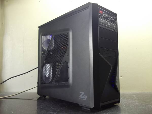 自作PC高速SSD　core i7/860/8G/SSD120G+1TB/GTX470/DVDRW/Win7