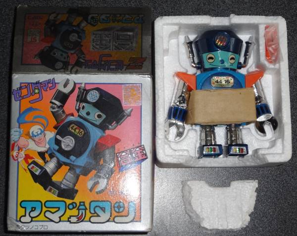 タカトク Z合金 ゼンダマン アマッタン/超合金(ヤッターマン)｜売買 