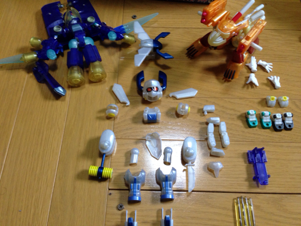 新作登場，限定SALE 【メダロット】デュアルモデル ジャンク品