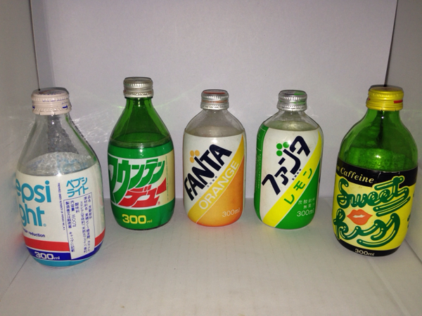 ☆ペプシコーラ☆ビンテージ1986年製造☆貴重なボトルエナメル七宝