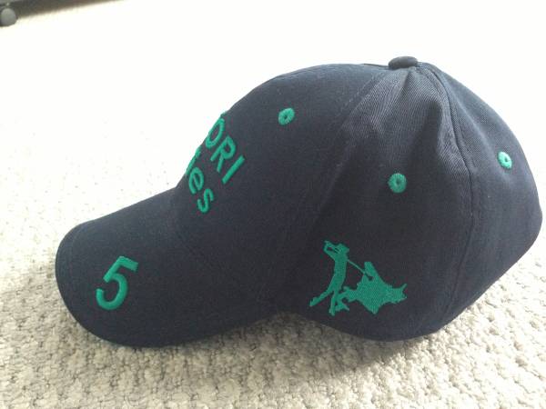 ゴルフ　ニトリレディース　キャップ【紺×緑】_2