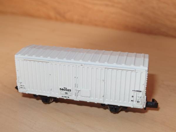 KATO ワム80000 冷蔵 旧製品ジャンク 鮮魚(貨物列車)｜売買された