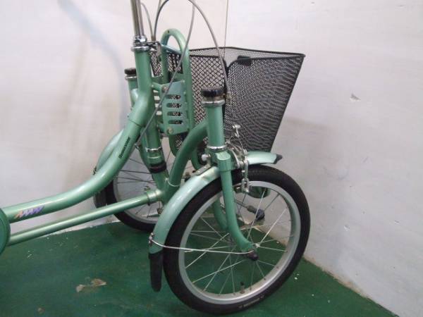 札幌 ブリヂストン 三輪車 前二輪 ミンナ 自転車 さんりんしゃ