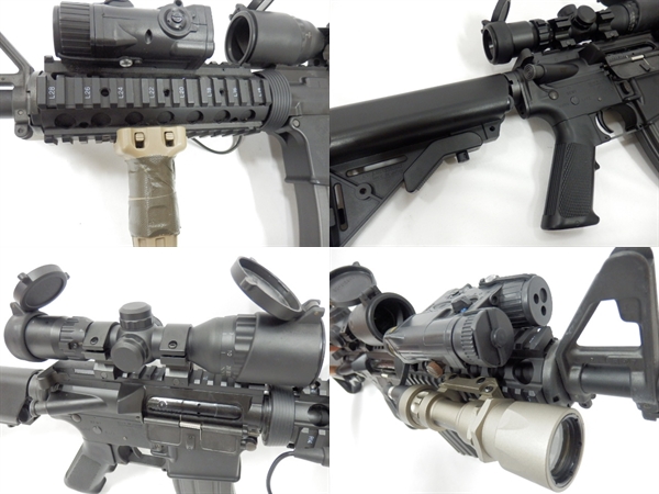 76A465☆東京マルイ 次世代電動ガン SOPMOD M4 カスタムパーツ(電動