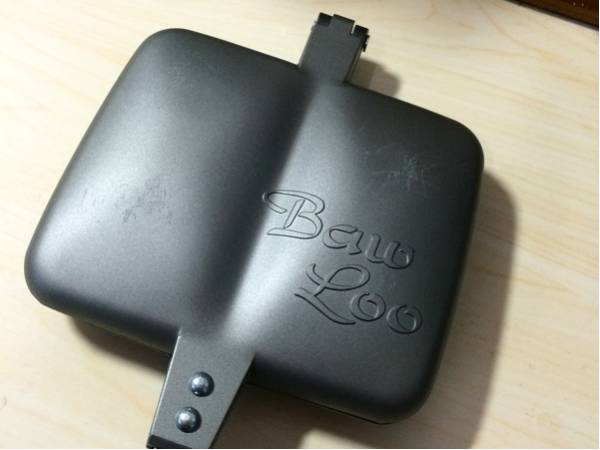 Bawloo☆ニュー バウルー☆ダブル☆ホットサンド_2