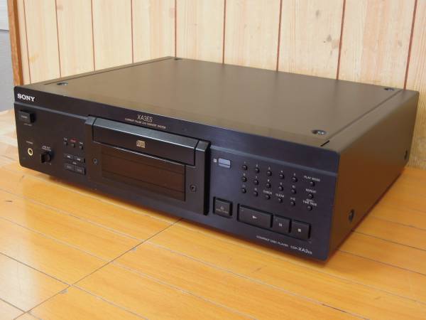 9814◎SONY CDP-XA3ES CDプレーヤー