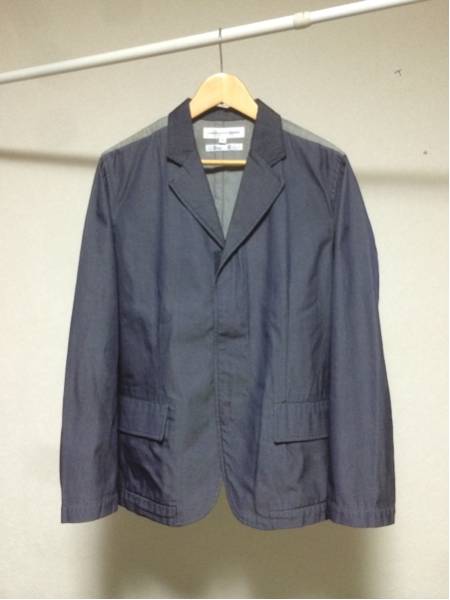 COMME des GARCONS SHIRT切替デニムジャケット/ギャルソンシャツ