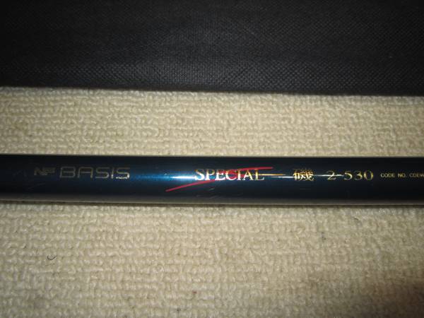 □NFT NF BASIS SPECIAL 磯 2-530