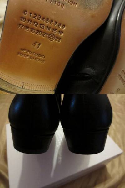 ★マルタンマルジェラmartin margiela22/限定ブーツ★