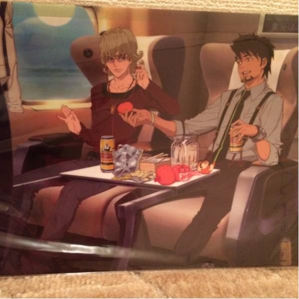 MBS アニメフェス TIGER＆BUNNY クリアファイル_1