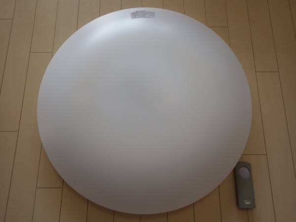 美品 ナショナル シーリングライト HHFZ5781X リモコン付き(8畳用 