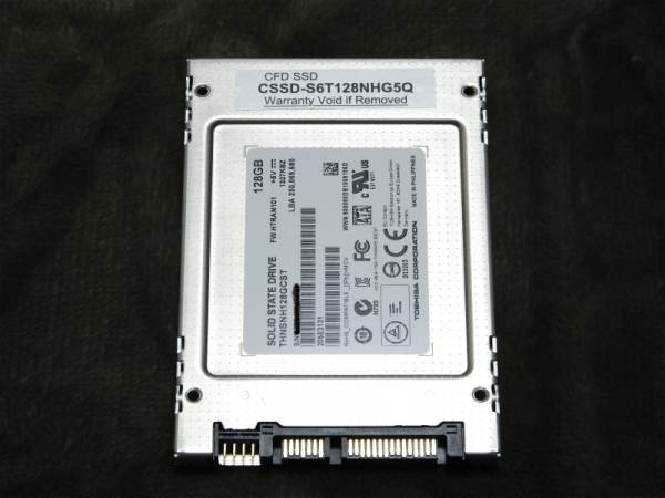 ★☆新品同様　CFD CSSD-S6T128NHG5Q+HDD☆★_2