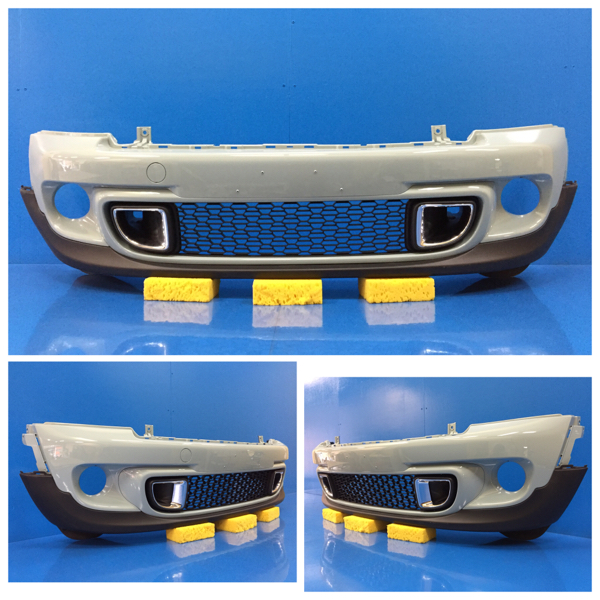 MINI R56 後期 純正 フロントバンパー 166149-10 7255107 美品