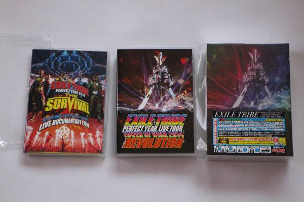 EXILE TRIBE PERFECT YEAR LIVE TOUR TOWER OF WISH 2014 新同品