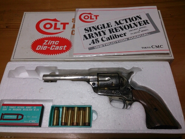 コルトシングルアクションアーミー リボルバー シビリアン_1