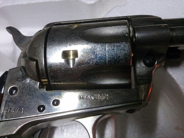 コルトシングルアクションアーミー リボルバー シビリアン_2