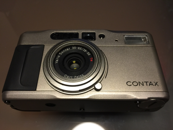 美品】Contax コンタックス TVS