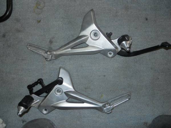 ホンダ　GROM　グロム　純正ステップ　新車取り外し　美品_1