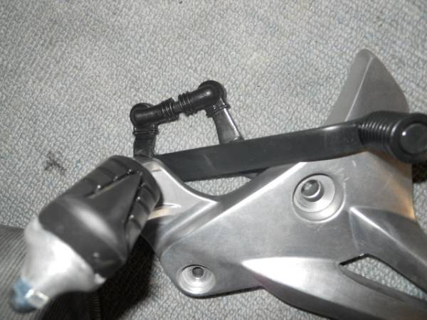 ホンダ　GROM　グロム　純正ステップ　新車取り外し　美品_2