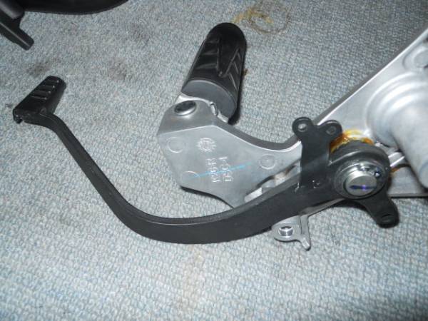 ホンダ　GROM　グロム　純正ステップ　新車取り外し　美品_3