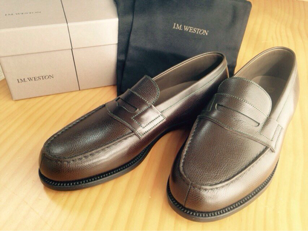 J.M WESTON 120周年記念モデル J.M WESTON 120周年記念モデル
