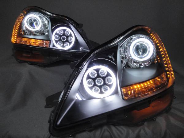 18 クラウン ゼロクラ 押さえつける 加工済み LED バルカン プロジェクター